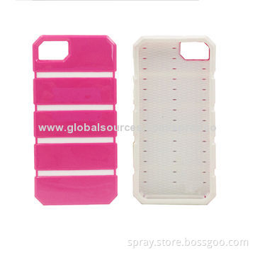 TPU PC 2 Color Style Hard Case Cover for iPhone 5/5S, Various Colors are Available